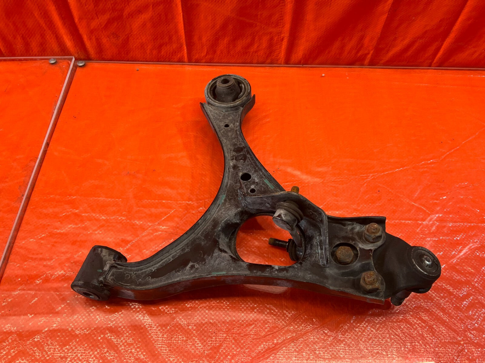 06 11 HONDA CIVIC SI   DRIVER LEFT FRONT LOWER CONTROL ARM   L LH   OEM OE #1128