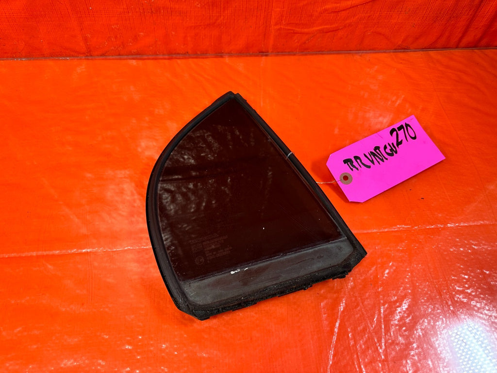 06 11 HONDA CIVIC SEDAN 4 DOOR   PASSENGER RIGHT REAR   QUARTER GLASS   OEM #2704