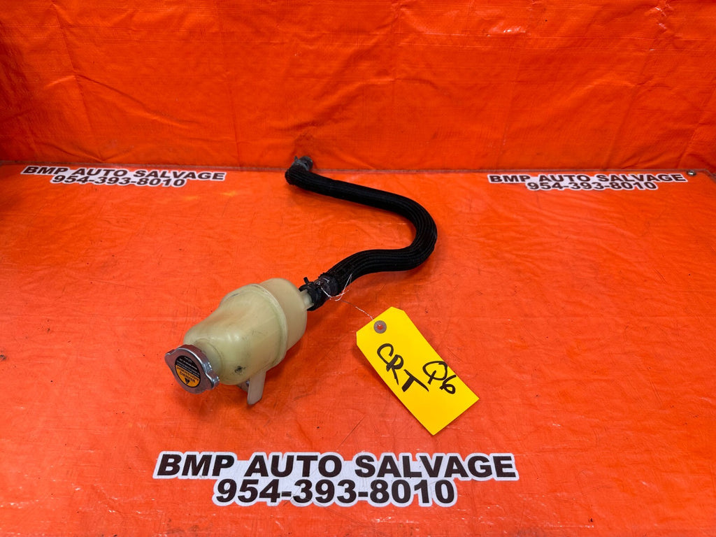 16 20 INFINITI Q50 & Q60   3.0L   COOLANT TANK LEFT RESERVOIR TANK BOTTLE   OEM0