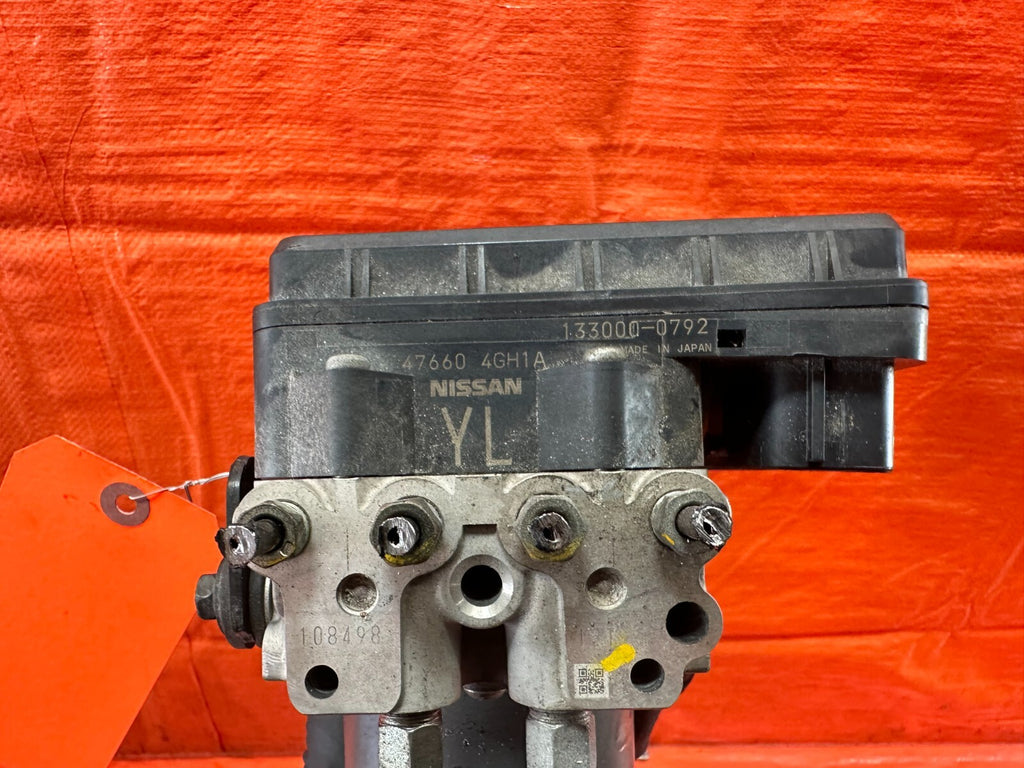 2017 17 INFINITI Q50 ABS CONTROL MODULE BRAKE PUMP   PART # 47660 4GH1A   #2427