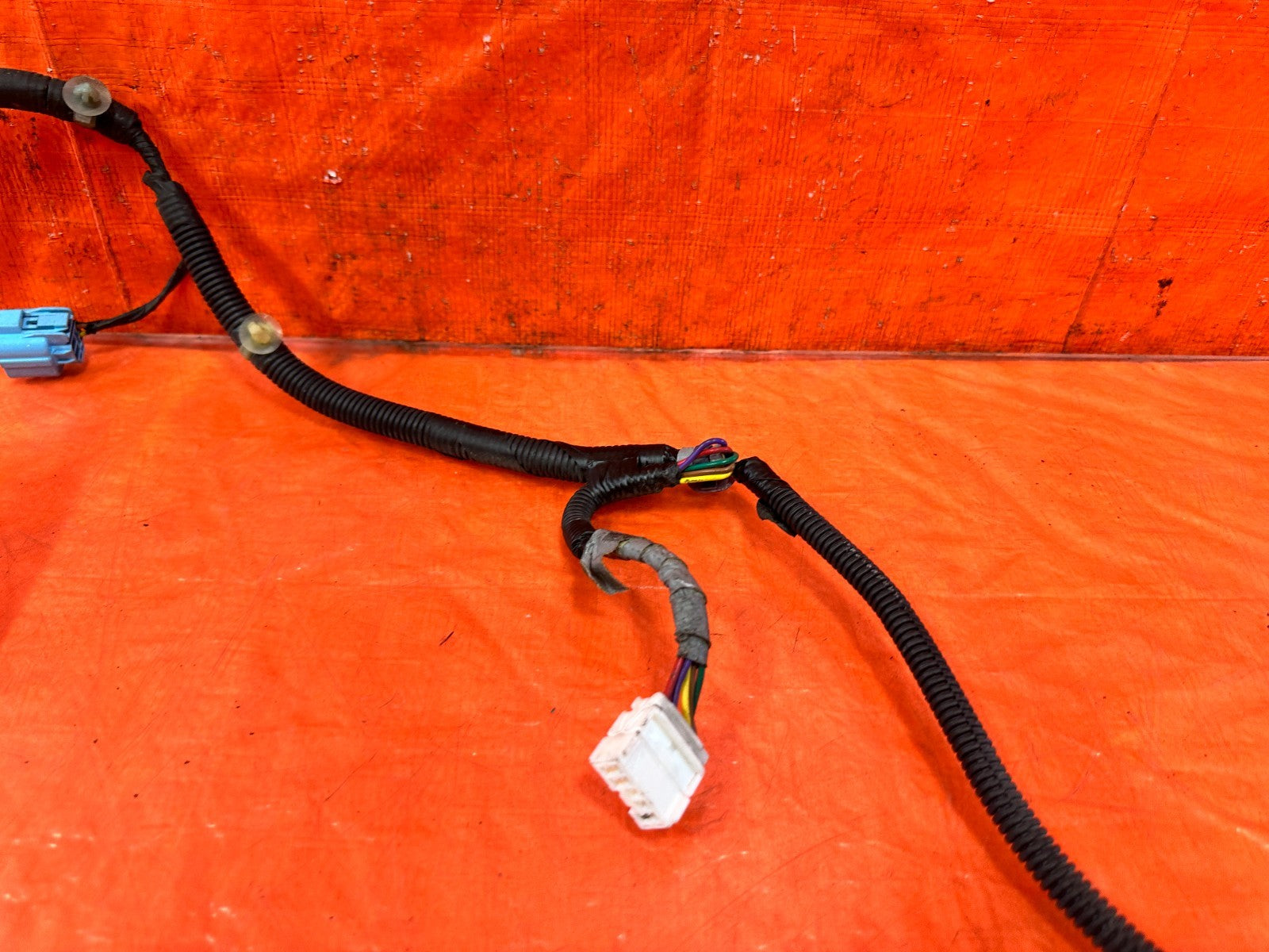 06 11 HONDA CIVIC SEDAN   DRIVER LEFT REAR DOOR SPEAKER WINDOW WIRE HARNESS 3073