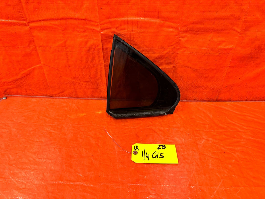 04 08 ACURA TSX   DRIVER LEFT REAR   DOOR VENT GLASS   OEM FACTORY #2750
