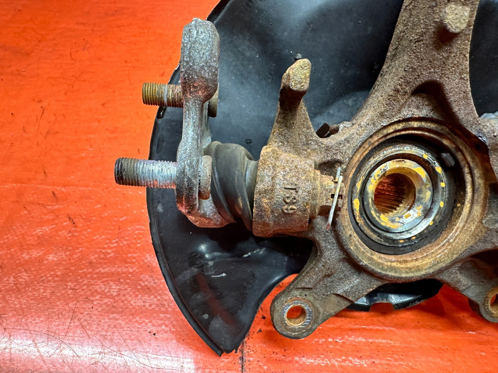13 15 HONDA CIVIC SI 4D 2.4L LEFT DRIVER FRONT STEERING KNUCKLE SPINDLE OEM #3348
