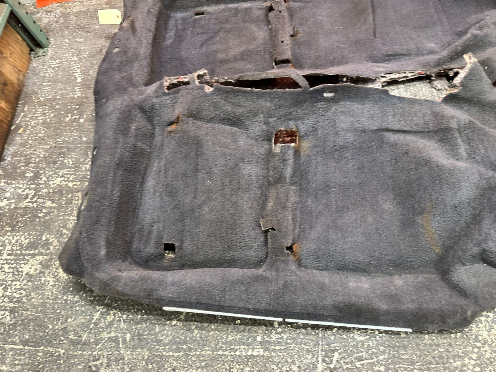 97-01 HONDA PRELUDE 2D 2.2L H22A4 INTERIOR FLOOR CARPET MAT GRAY OEM #LUDE7