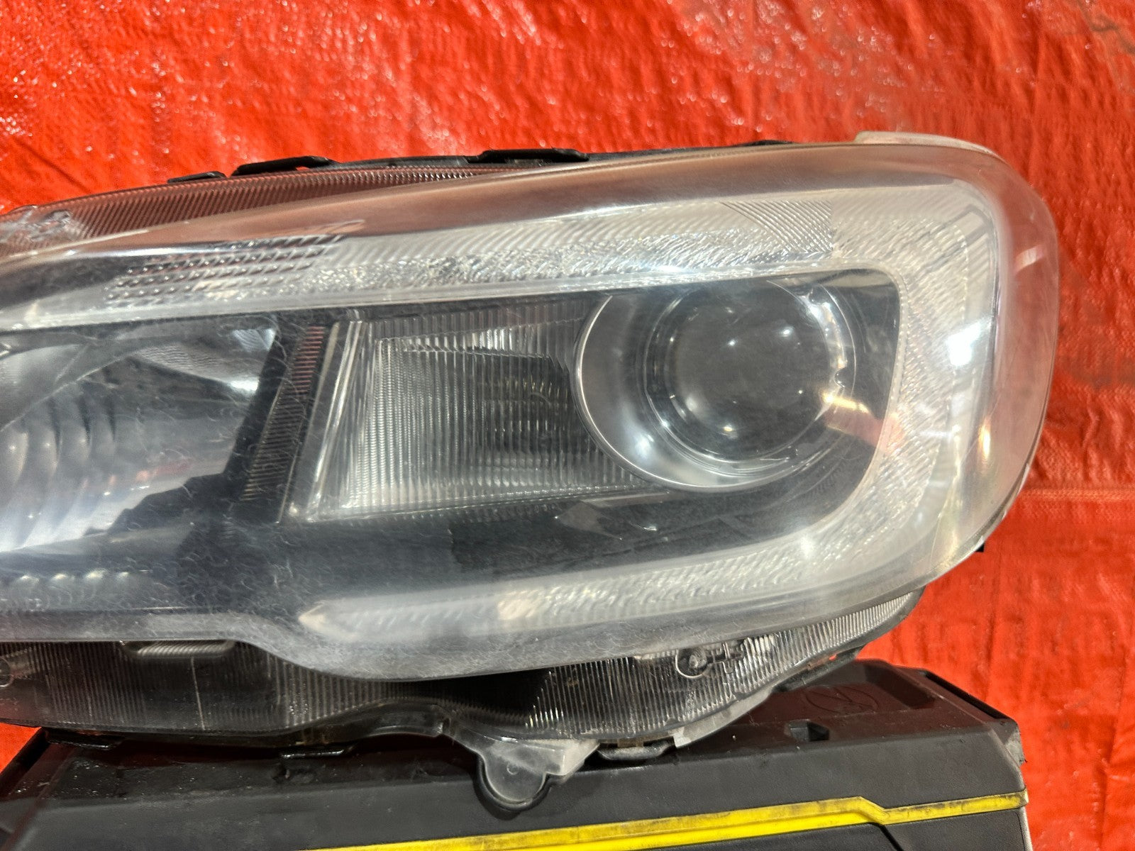 15-21 SUBARU WRX STI LEFT DRIVER LED HEADLIGHT LAMP ASSEMBLY OEM #15STI6