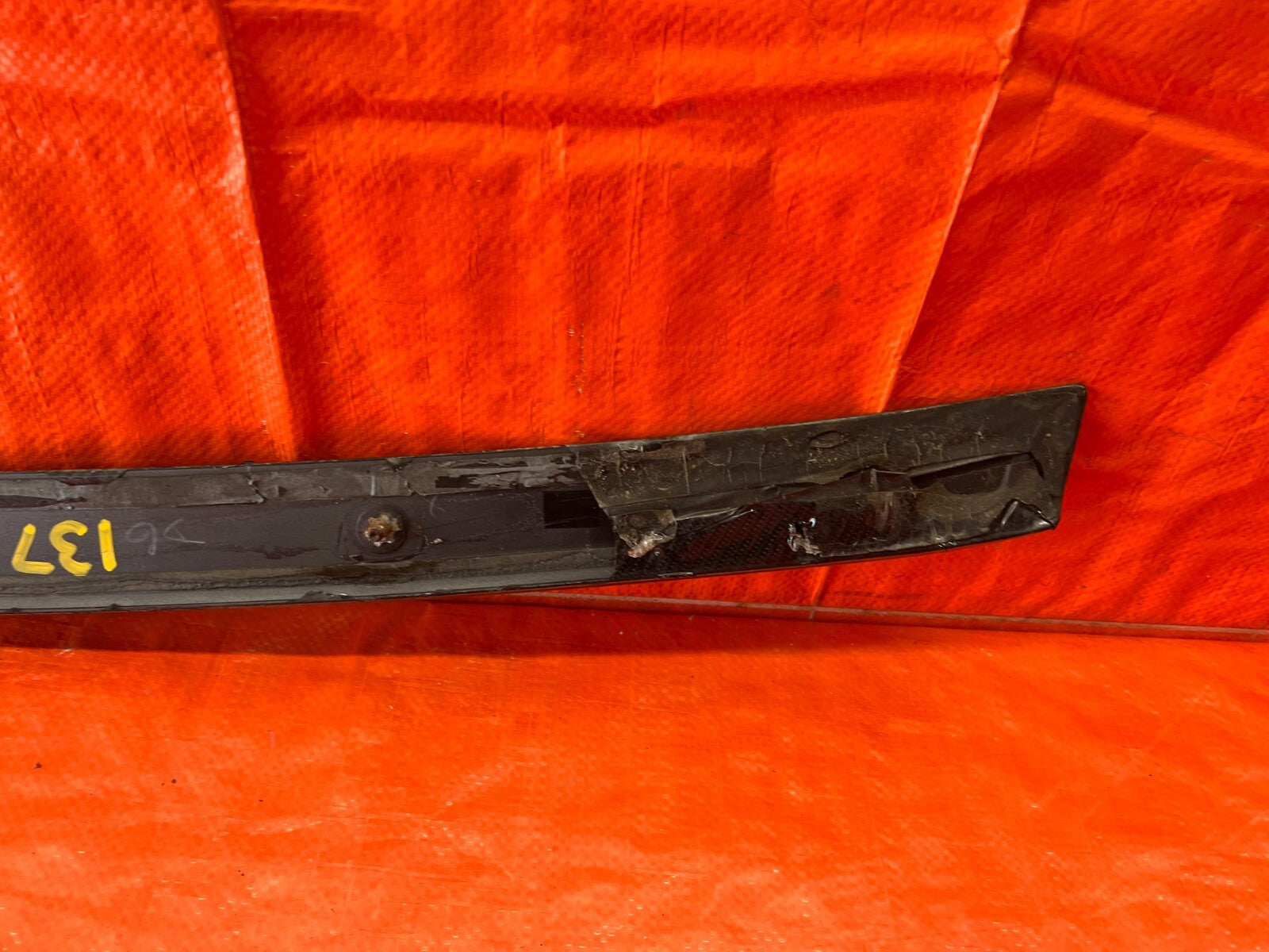 04 08 ACURA TL   REAR WING SPOILER DECK LID TRIM   OEM FACTORY #1379