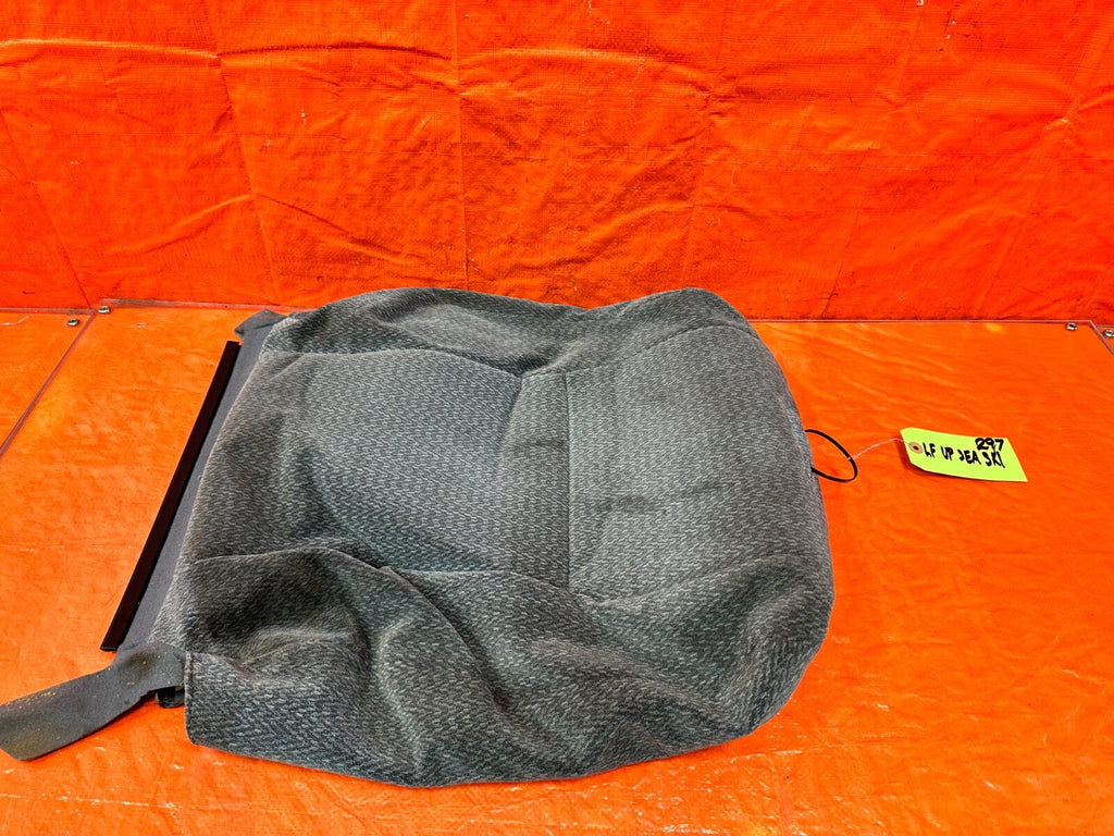 96 00 HONDA CIVIC SEDAN 4D   DRIVER LEFT FRONT UPPER SEAT SKIN WRAP   OEM #2970