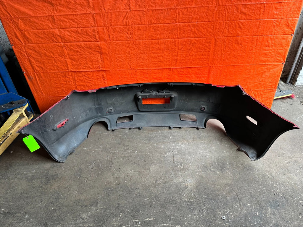 02 10 LEXUS SC430   REAR BUMPER COVER   RED COLOR   OEM FACTORY #26114