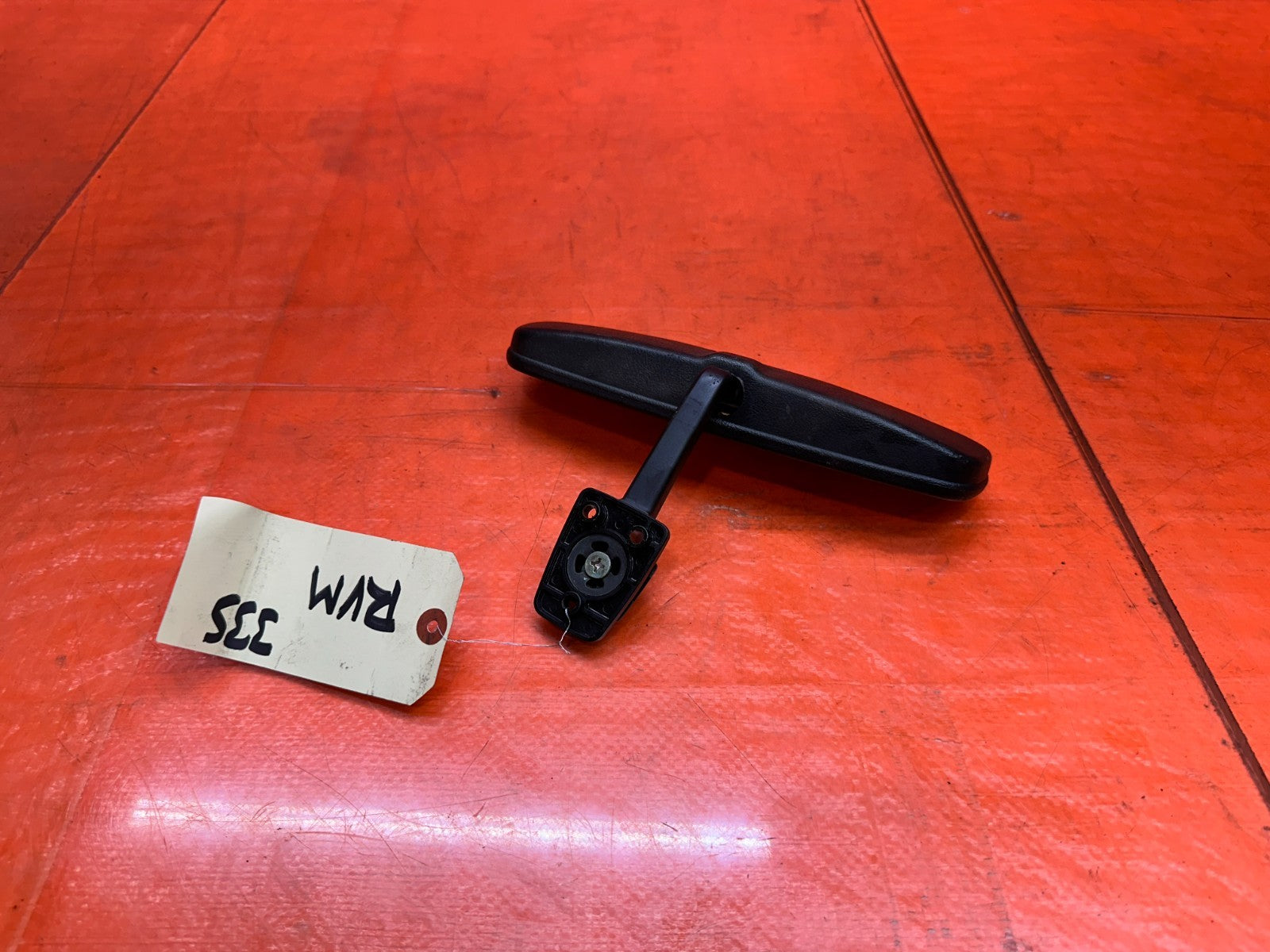 97 01 HONDA PRELUDE 2.2L WINDSHIELD INTERIOR INSIDE REAR VIEW MIRROR OEM #3355