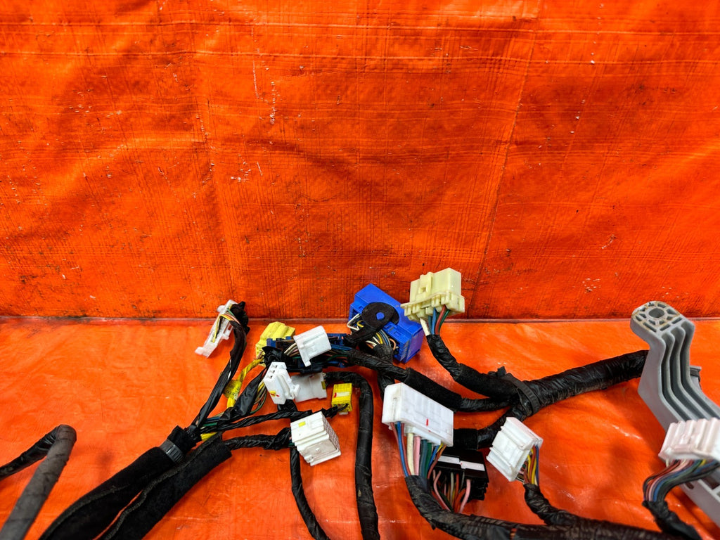 2013 13  HYUNDAI GENESIS COUPE   DASH BOARD & CLUSTER WIRING HARNESS WIRE LOOM3