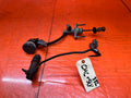 92 96 HONDA PRELUDE MT CLUTCH MASTER SLAVE CYLINDER OEM #3320