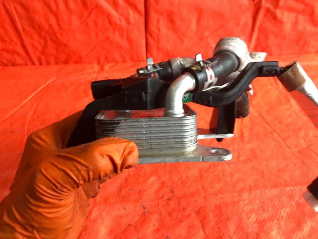 OEM 2016 16 LEXUS IS200T ENGINE OIL COOLER2