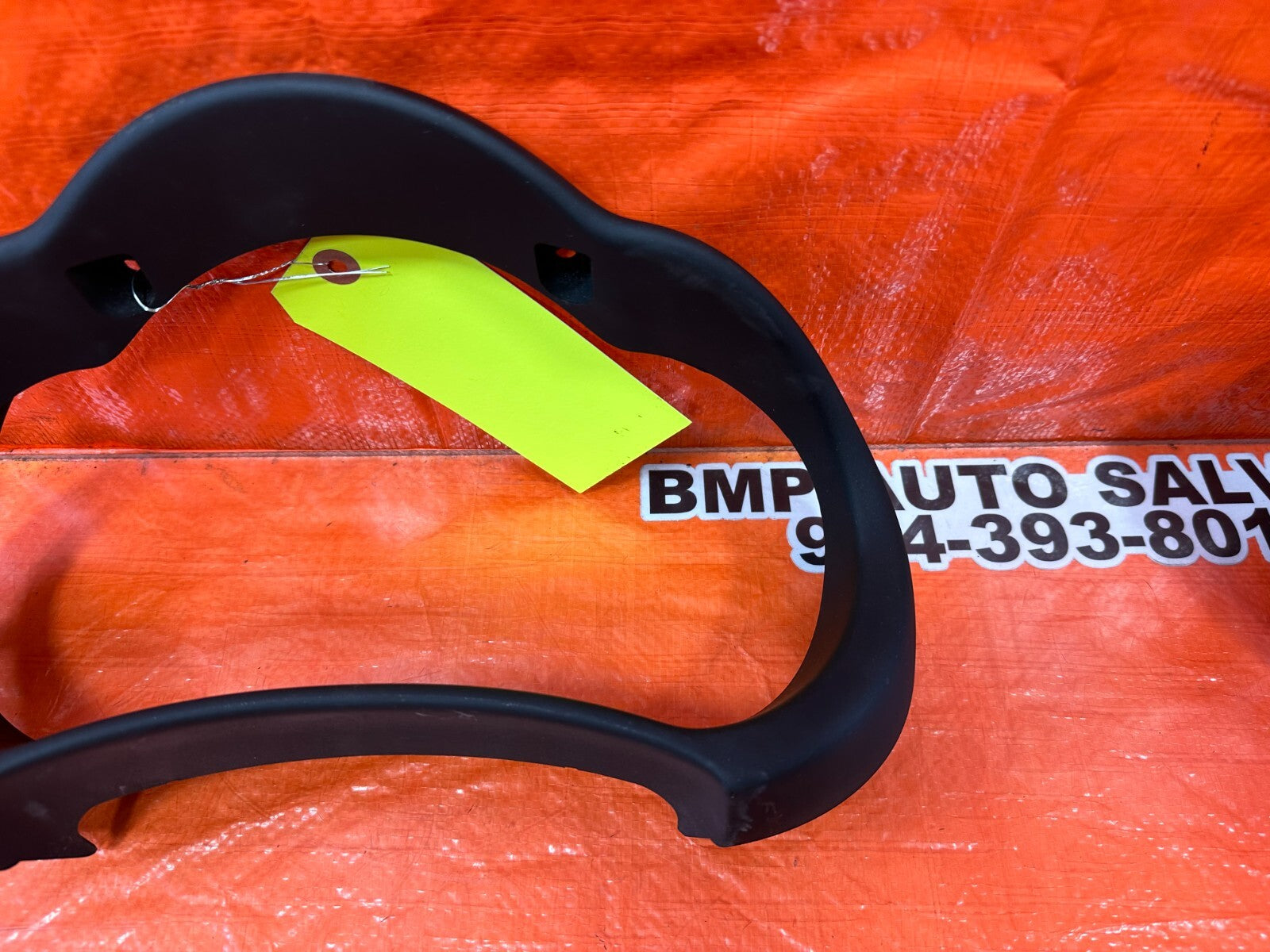00 05 TOYOTA CELICA   INSTRUMENT GAUGE CLUSTER SURROUND BEZEL TRIM   OEM #2504
