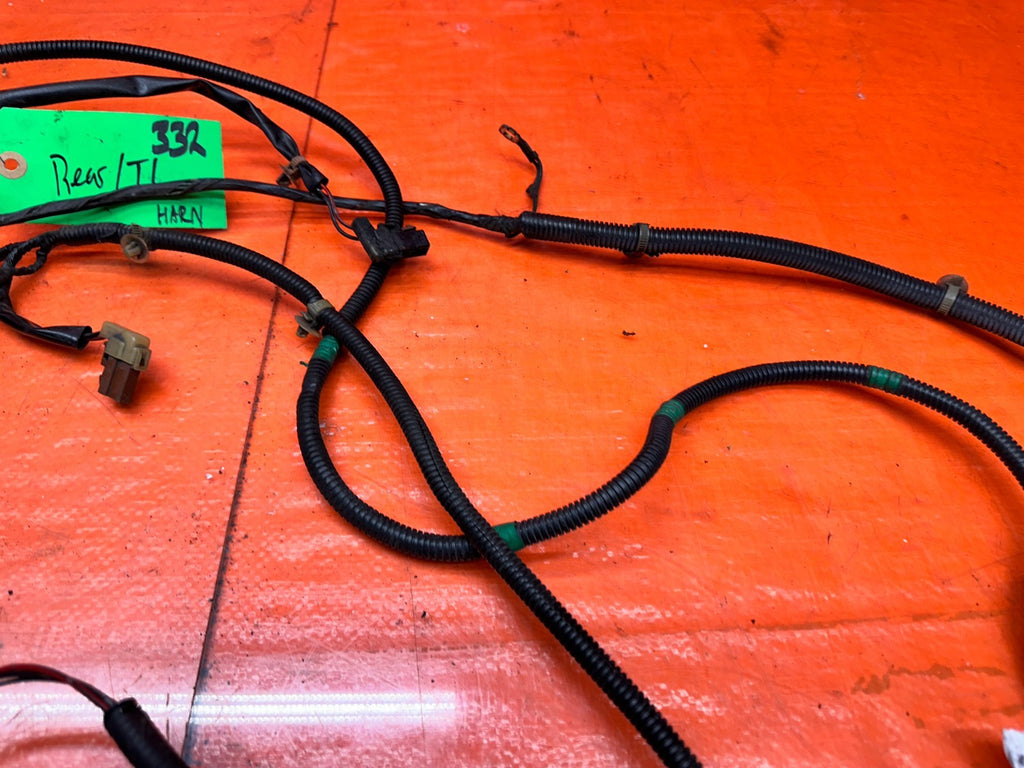 92 96 HONDA PRELUDE REAR TAIL LIGHT WIRE HARNESS OEM #3329