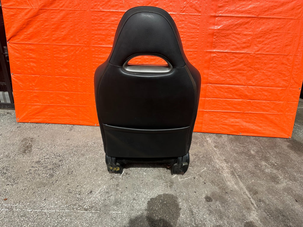 05 06 ACURA RSX   PASSENGER RIGHT   BLACK LEATHER SEAT   OEM FACTORY OE #1727