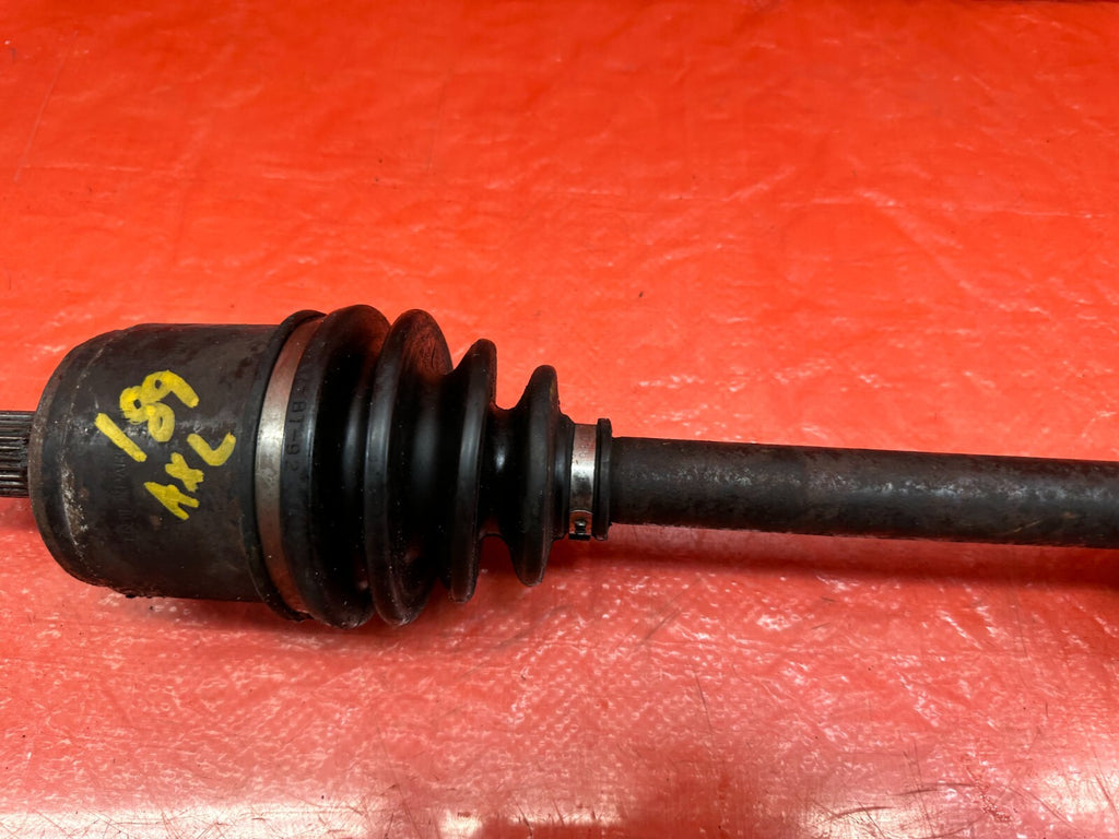 B SERIES 5 SPEED MANUAL STICK SHIFT AXLE CV JOINT CIVIC INTEGRA B16 B17 B18 #1897