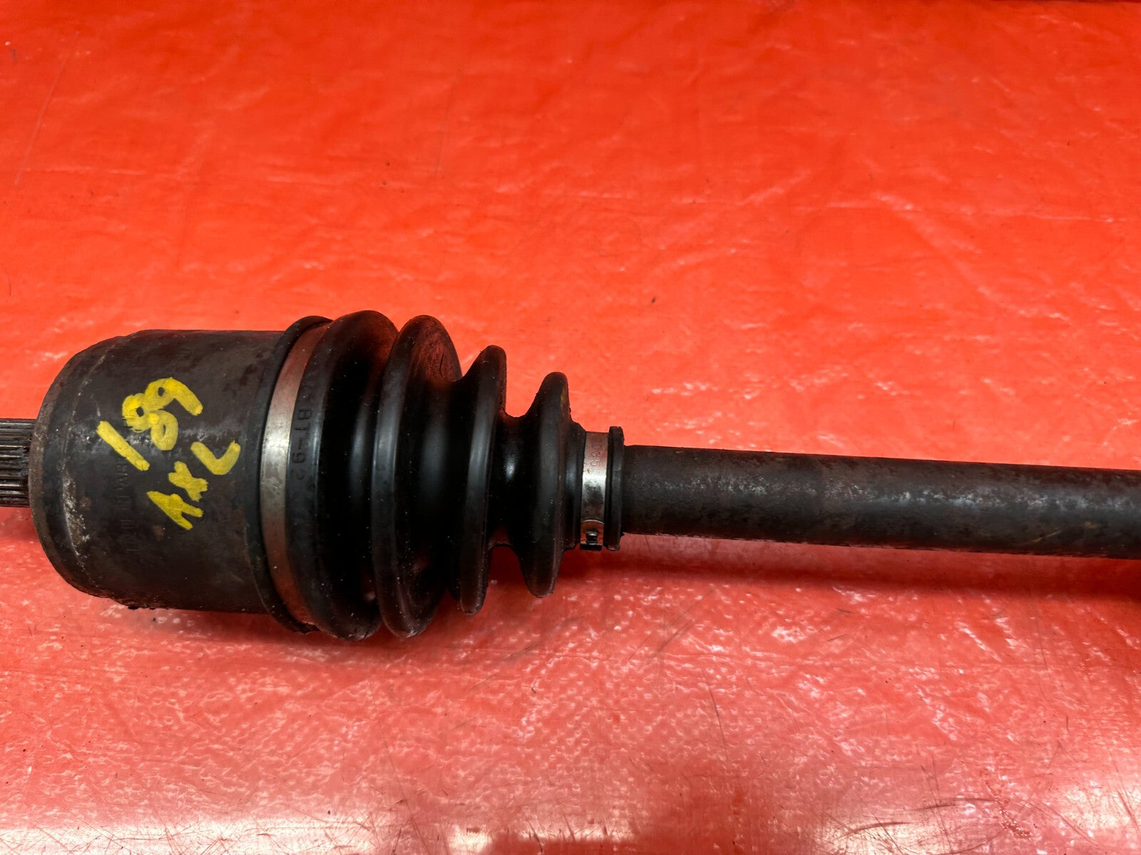 B SERIES 5 SPEED MANUAL STICK SHIFT AXLE CV JOINT CIVIC INTEGRA B16 B17 B18 #1897