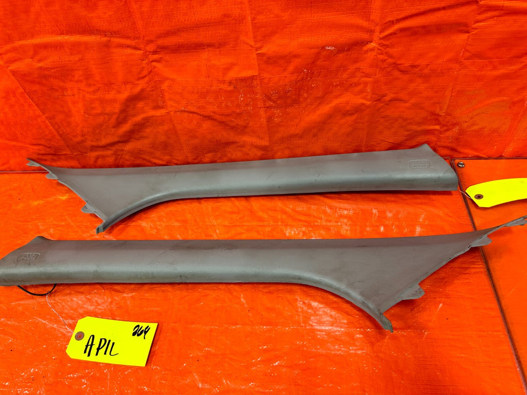06 08 HONDA CIVIC SI COUPE   A PILLAR TRIM SET   LEFT RIGHT A PILLARS   OEM #2644