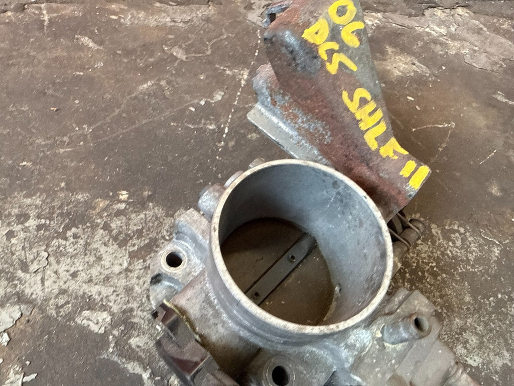 02 06 ACURA RSX TYPE S 2.0L K20A2 K20Z1 THROTTLE BODY OEM #DC5 #DNP4