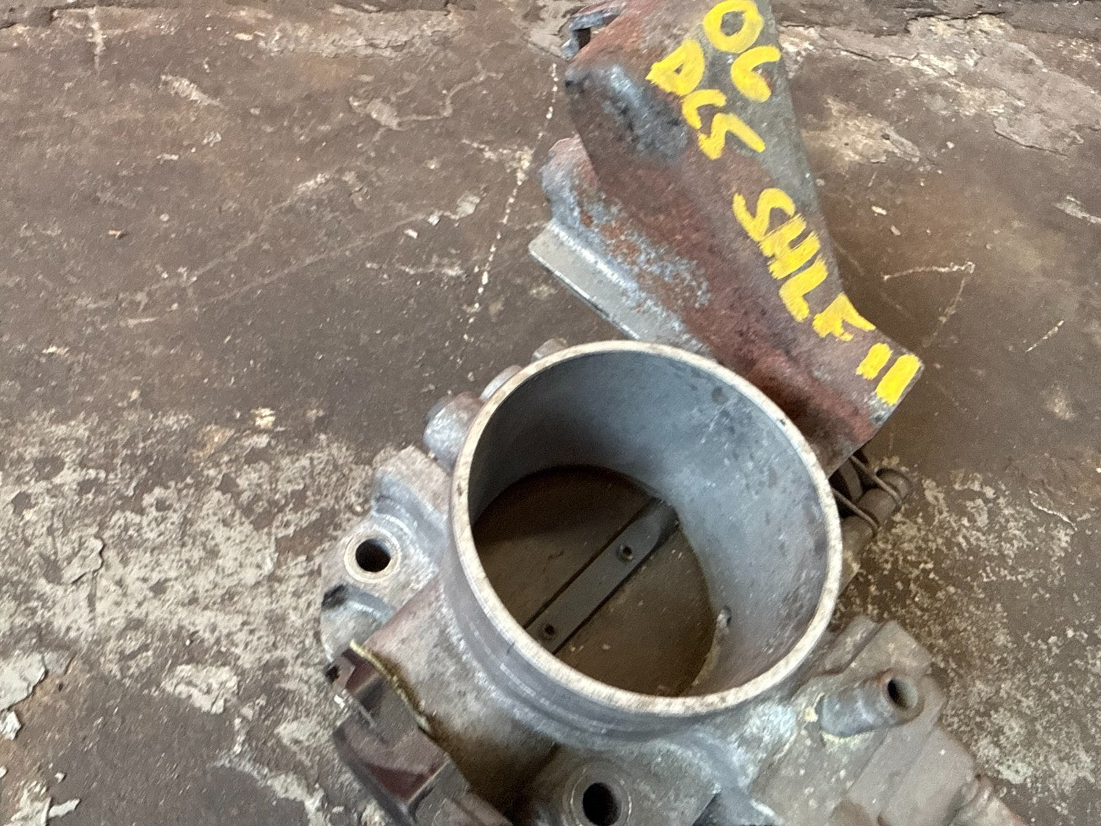 02 06 ACURA RSX TYPE S 2.0L K20A2 K20Z1 THROTTLE BODY OEM #DC5 #DNP4
