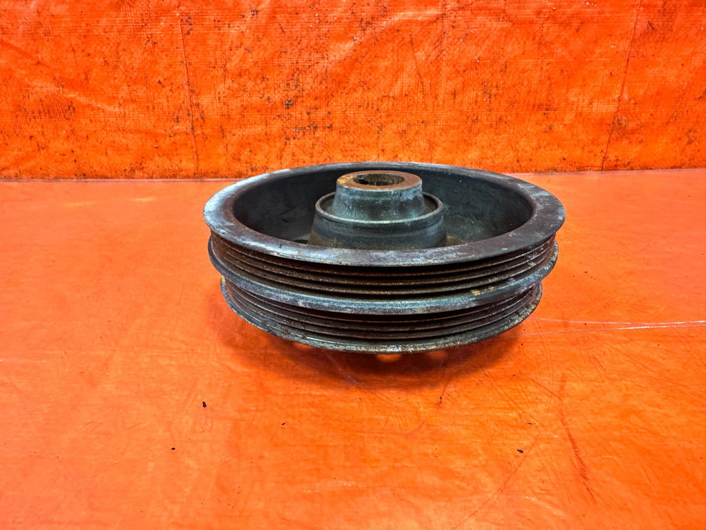 92 95 HONDA CIVIC   CRANKSHAFT CRANK SHAFT HARMONIC BALANCER PULLEY   OEM 3278