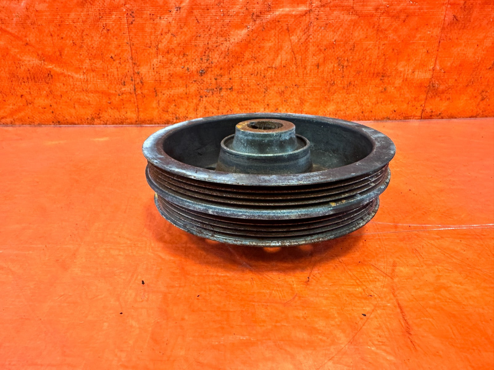92 95 HONDA CIVIC   CRANKSHAFT CRANK SHAFT HARMONIC BALANCER PULLEY   OEM 3278