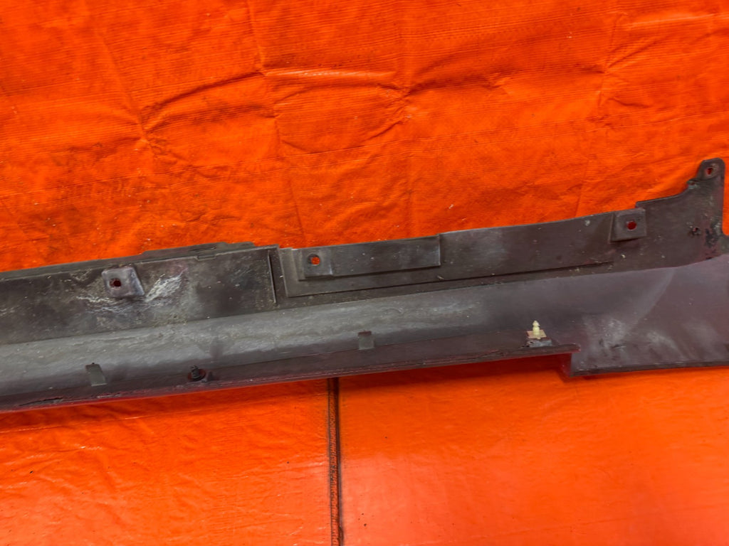 2008 INFINTI G37 COUPE SPORT SIDE SKIRT ROCKER MOLDING TRIM RIGHT OEM 32813