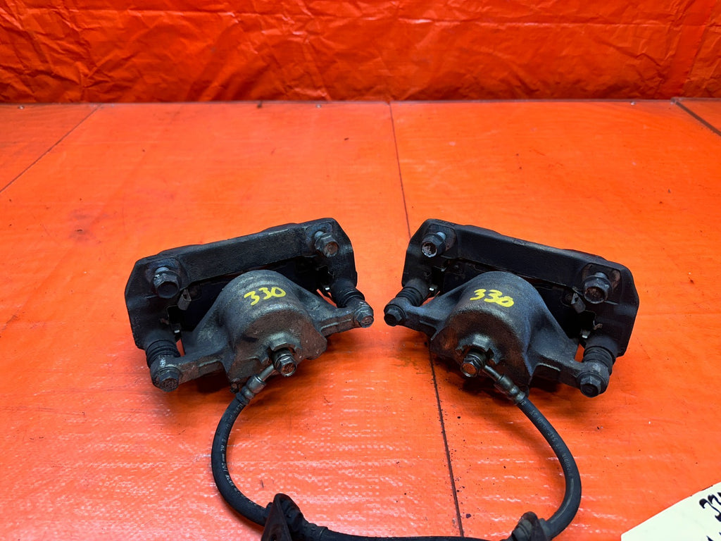 04 08 ACURA TSX   LEFT AND RIGHT FRONT BRAKE CALIPERS   OEM FACTORY OE #3308