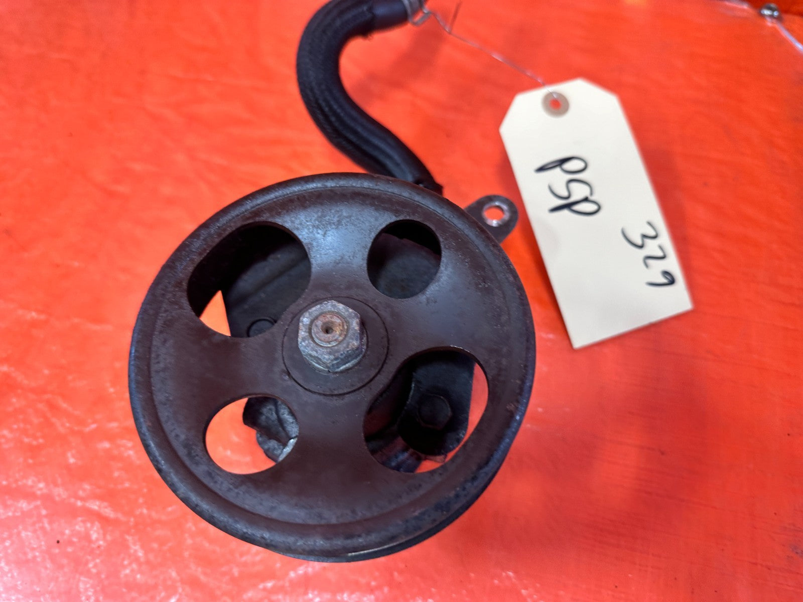 08 15 INFINITI G37 Q60 3.7L VQ37VHR OEM POWER STEERING PUMP WITH PULLEY #3293
