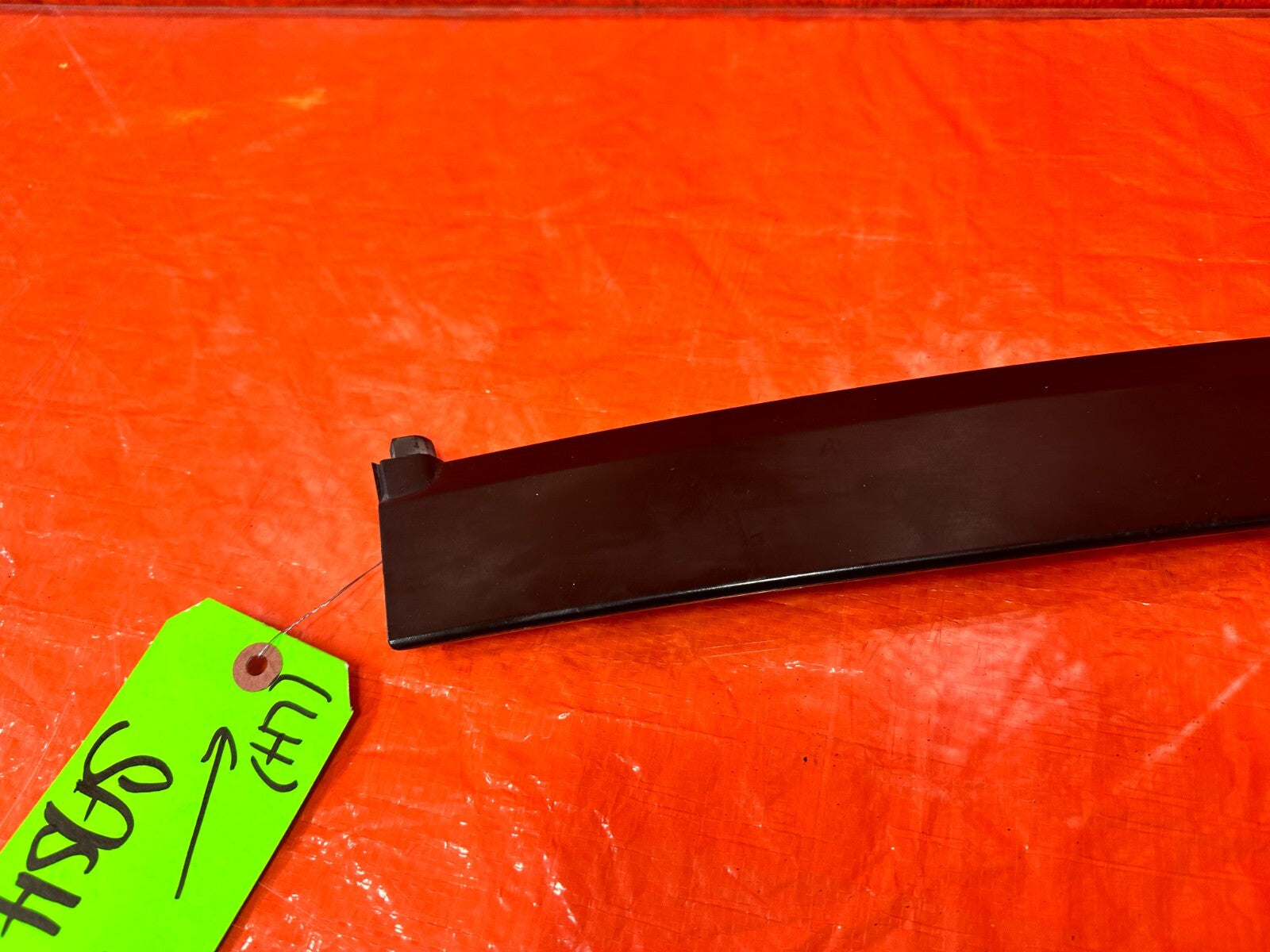 12 15 HONDA CIVIC SI 2D COUPE   DRIVER LEFT FRONT DOOR SASH TRIM MOLDING OEM 2696