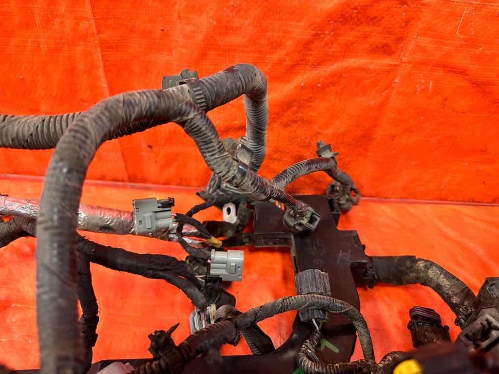 2013 13  HYUNDAI GENESIS COUPE TRACK MODEL 3.8 AUTOMATIC ENGINE WIRE HARNESS OEM10
