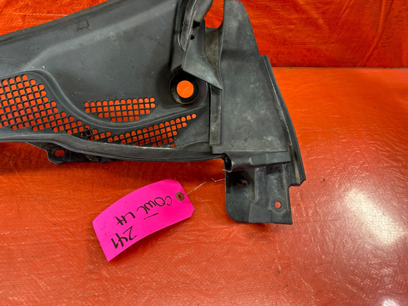 13 15 HONDA ACCORD SEDAN   WIPER COWL TRIM   DRIVER LEFT SIDE   OEM #2413