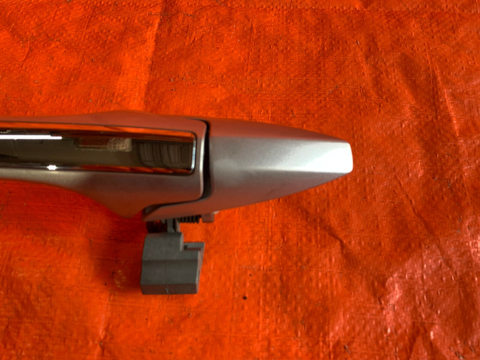 OEM 2004 04 ACURA TSX   PASSENGER RIGHT REAR EXTERIOR DOOR HANDLE SILVER COLOR3