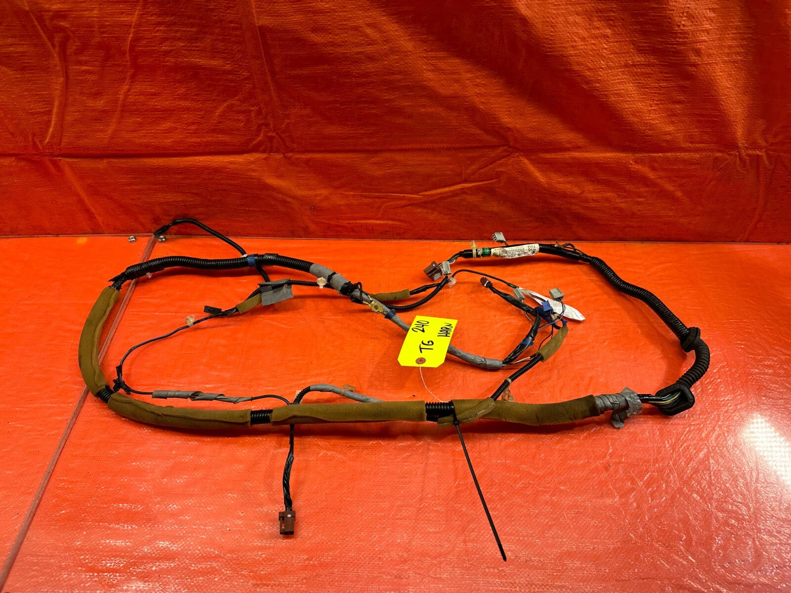 05 06 ACURA RSX   TAIL GATE DECK LID REAR HATCH WIRE HARNESS   OEM FACTORY #2400