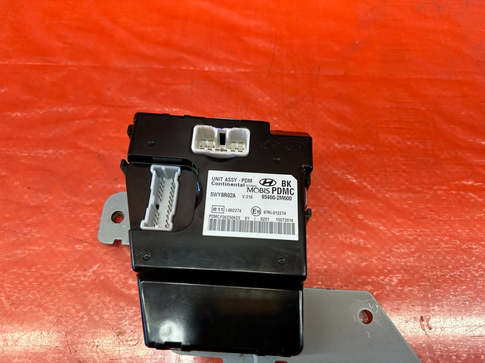 13 16 HYUNDAI GENESIS COUPE 3.8L   POWER DISTRIBUTION MODULE   OEM FACTORY #2196