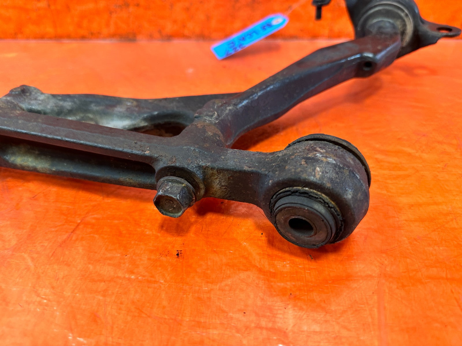 92 95 HONDA CIVIC   PASSENGER RIGHT FRONT LOWER CONTROL ARM   OEM #3278
