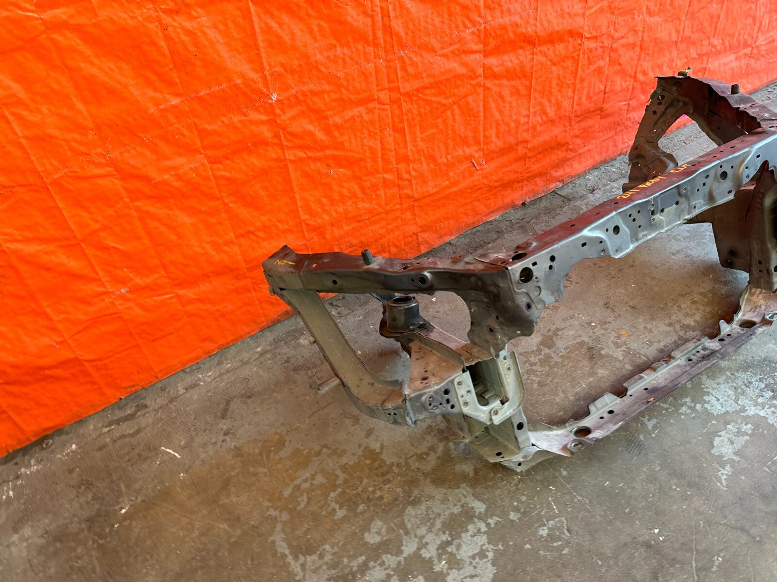 13 17 HONDA ACCORD SEDAN   RADIATOR SUPPORT CUT FRONT BULKHEAD   MIAMI PICK UP8