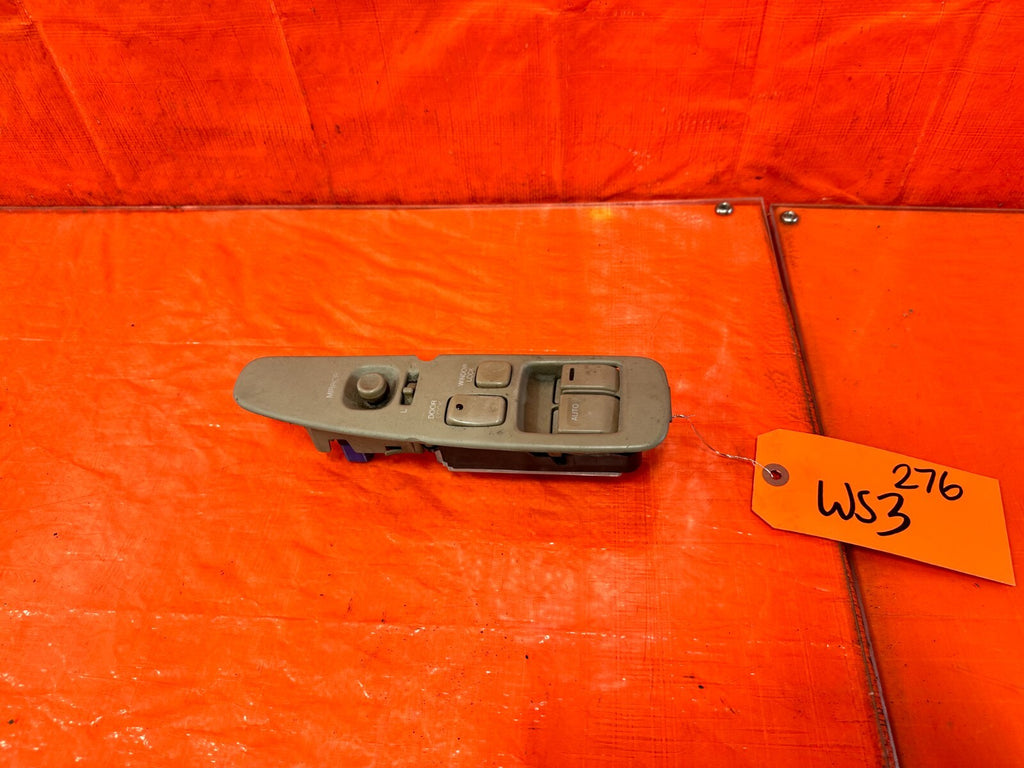 1992 92 LEXUS SC300   DRIVER LEFT FRONT MASTER WINDOW SWITCH   OEM FACTORY #2760