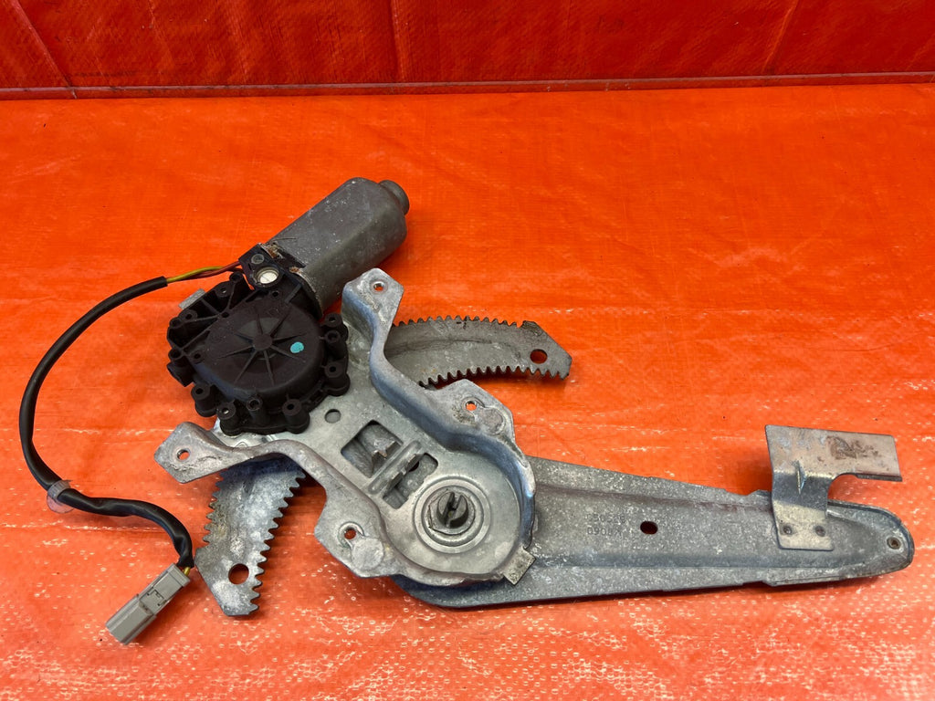 96 00 HONDA CIVIC 4D SEDAN DRIVER LEFT REAR WINDOW REGULATOR MOTOR OEM #162  3
