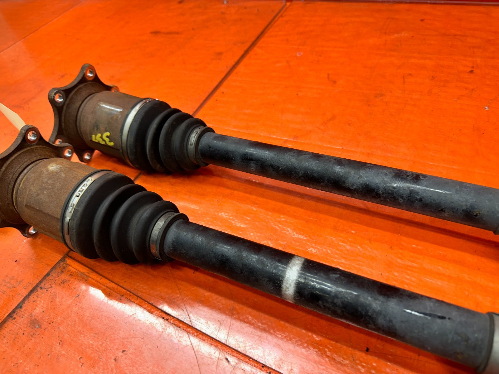 00 03 HONDA S2000 AP1 2.0L REAR DRIVE CV AXLES HALF SHAFTS LEFT RIGHT SET OEM #310