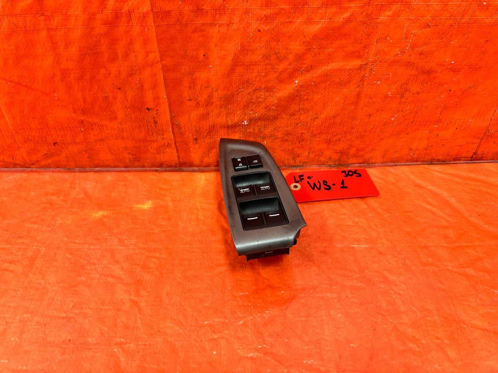 09 10 ACURA TSX   WINDOW SWITCH   DRIVER LEFT FRONT SIDE   OEM FACTORY #305  1