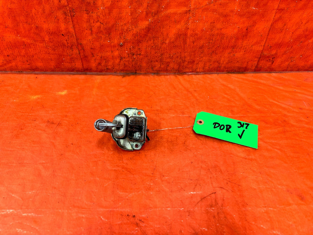 90 91 HONDA CIVIC HATCHBACK   DRIVER LEFT FRONT DOOR CHECKER HINGE ARM STOPPER  0