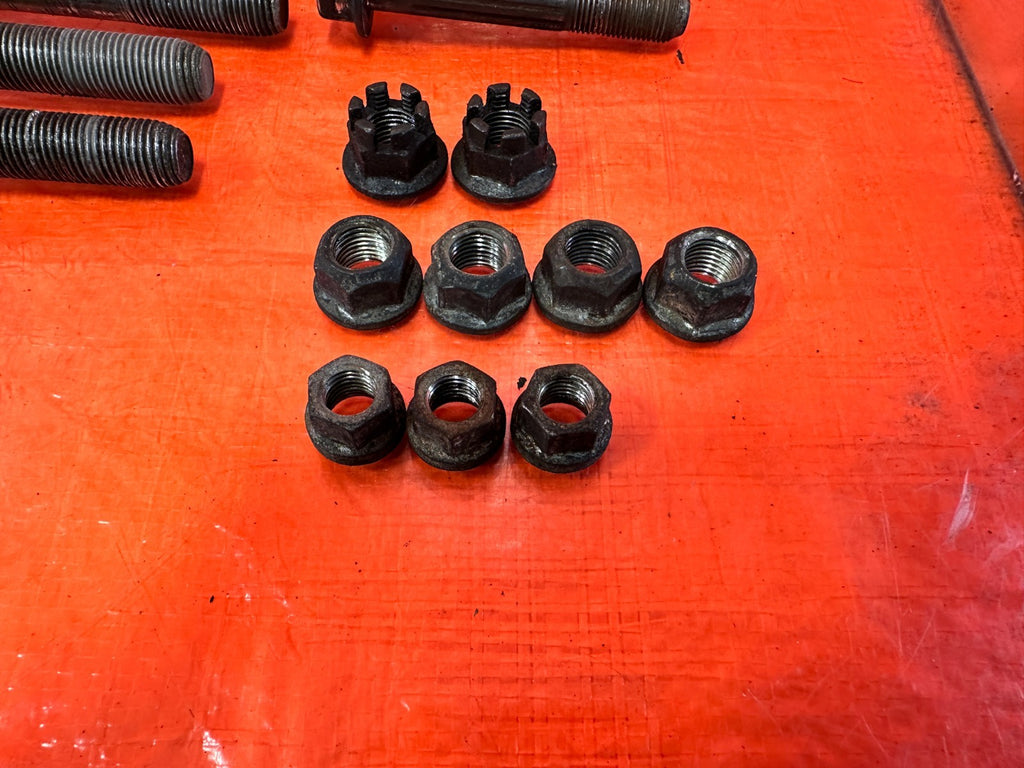 92 95 HONDA CIVIC   FRONT SUBFRAME CROSSMEMBER K FRAME BOLTS   OEM #3262