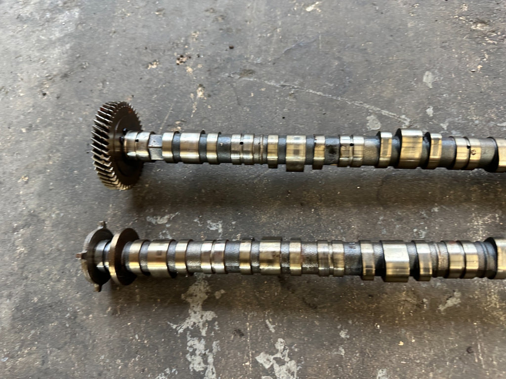 00 03 HONDA S2000 AP1 2.0L F20C ENGINE VTEC CYLINDER HEAD CAMSHAFTS CAMS PAIR14