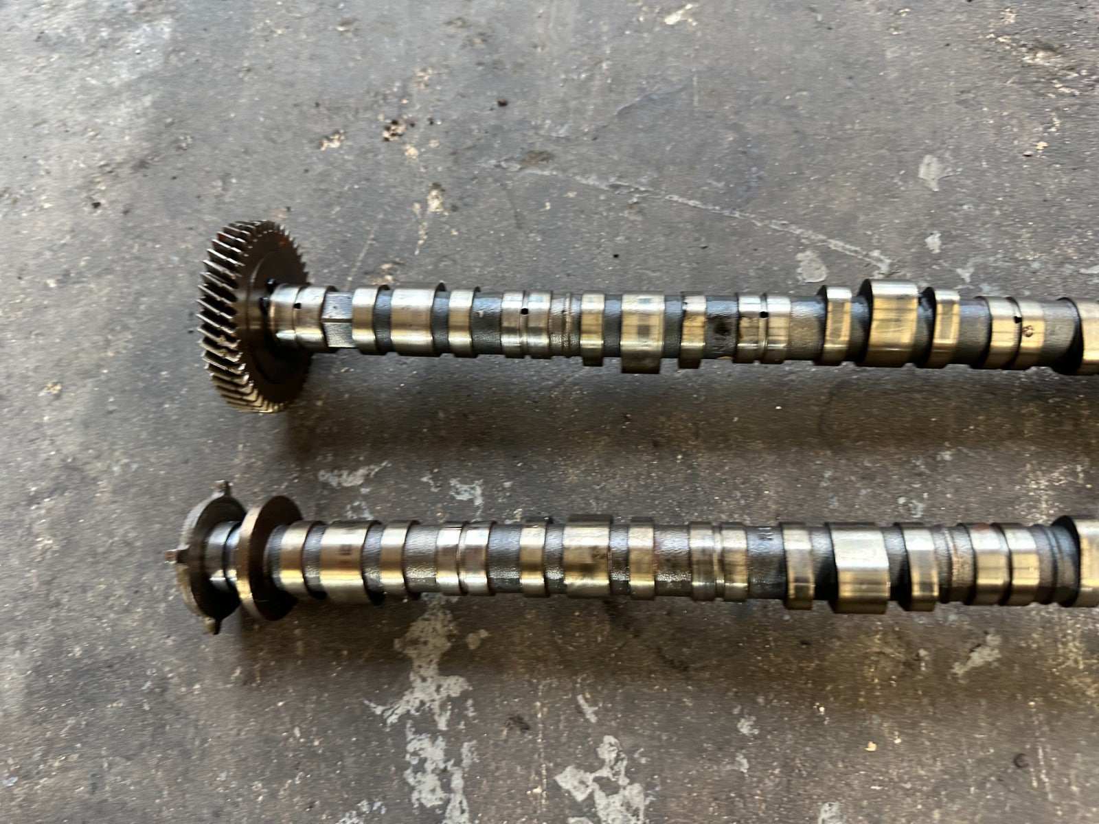 00 03 HONDA S2000 AP1 2.0L F20C ENGINE VTEC CYLINDER HEAD CAMSHAFTS CAMS PAIR14