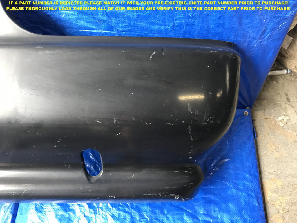 OEM 1989 1990 1991 1992 1993 1994 NISSAN SKYLINE GT R R32 REAR BUMPER COVER2