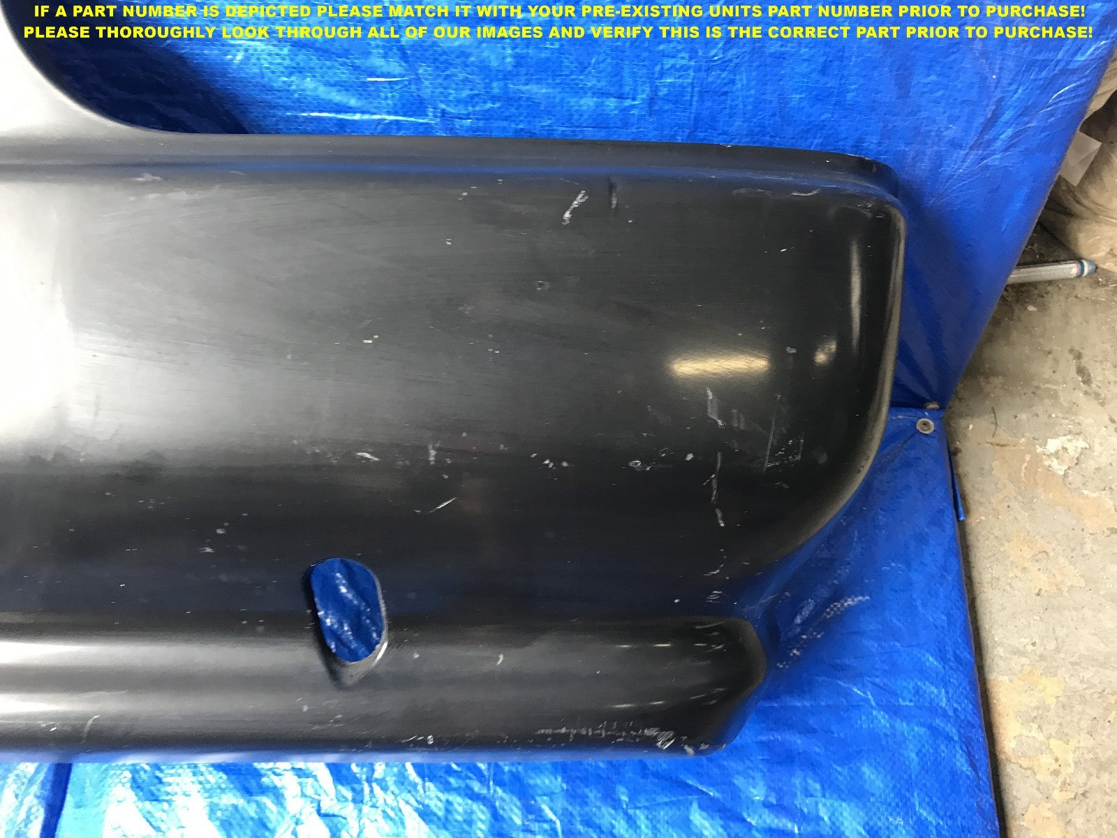 OEM 1989 1990 1991 1992 1993 1994 NISSAN SKYLINE GT R R32 REAR BUMPER COVER2