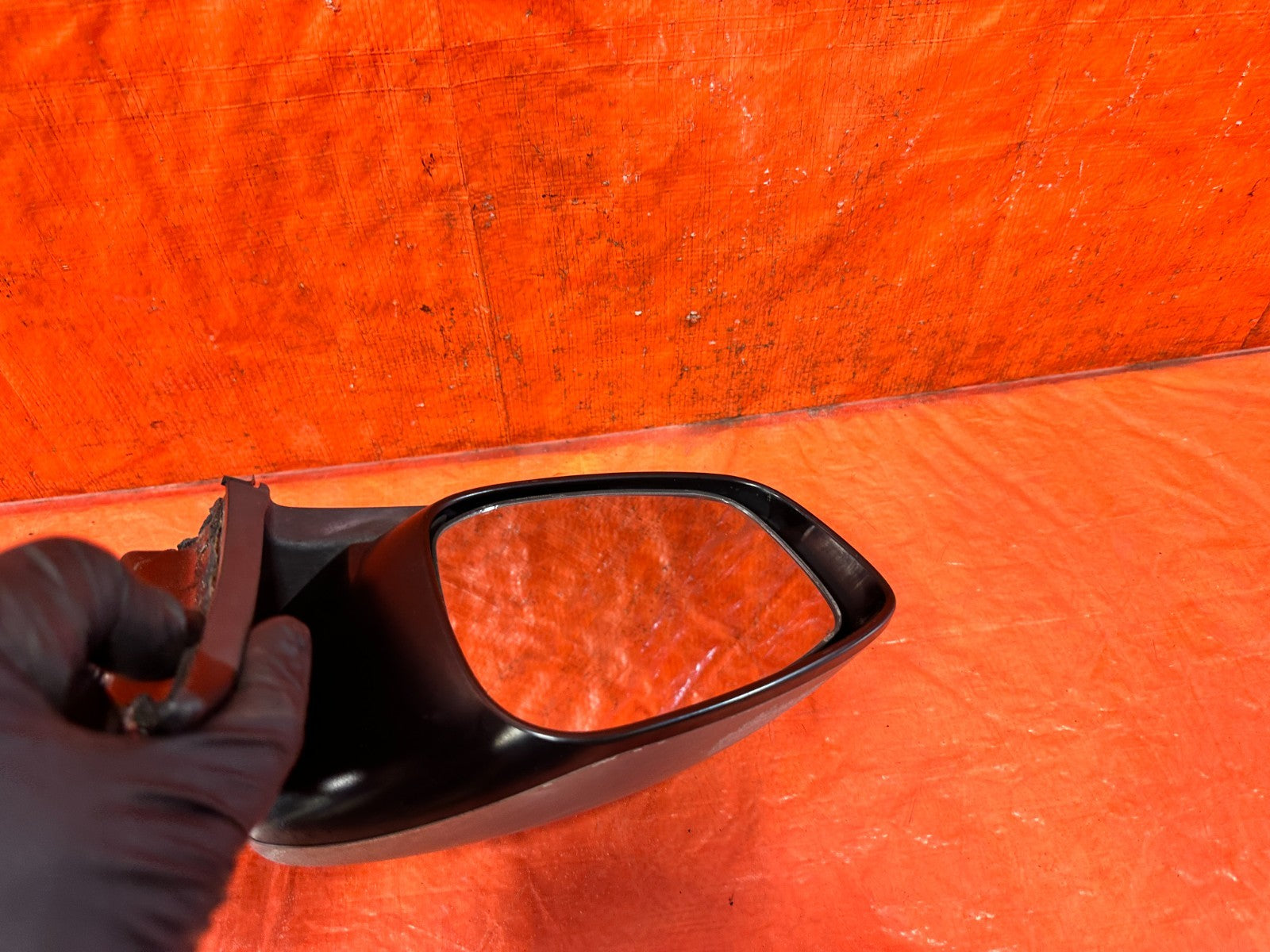 08 15 INFINITI G37 & Q60 2D COUPE   DRIVER LEFT SIDE VIEW MIRROR   9 WIRE   OEM13