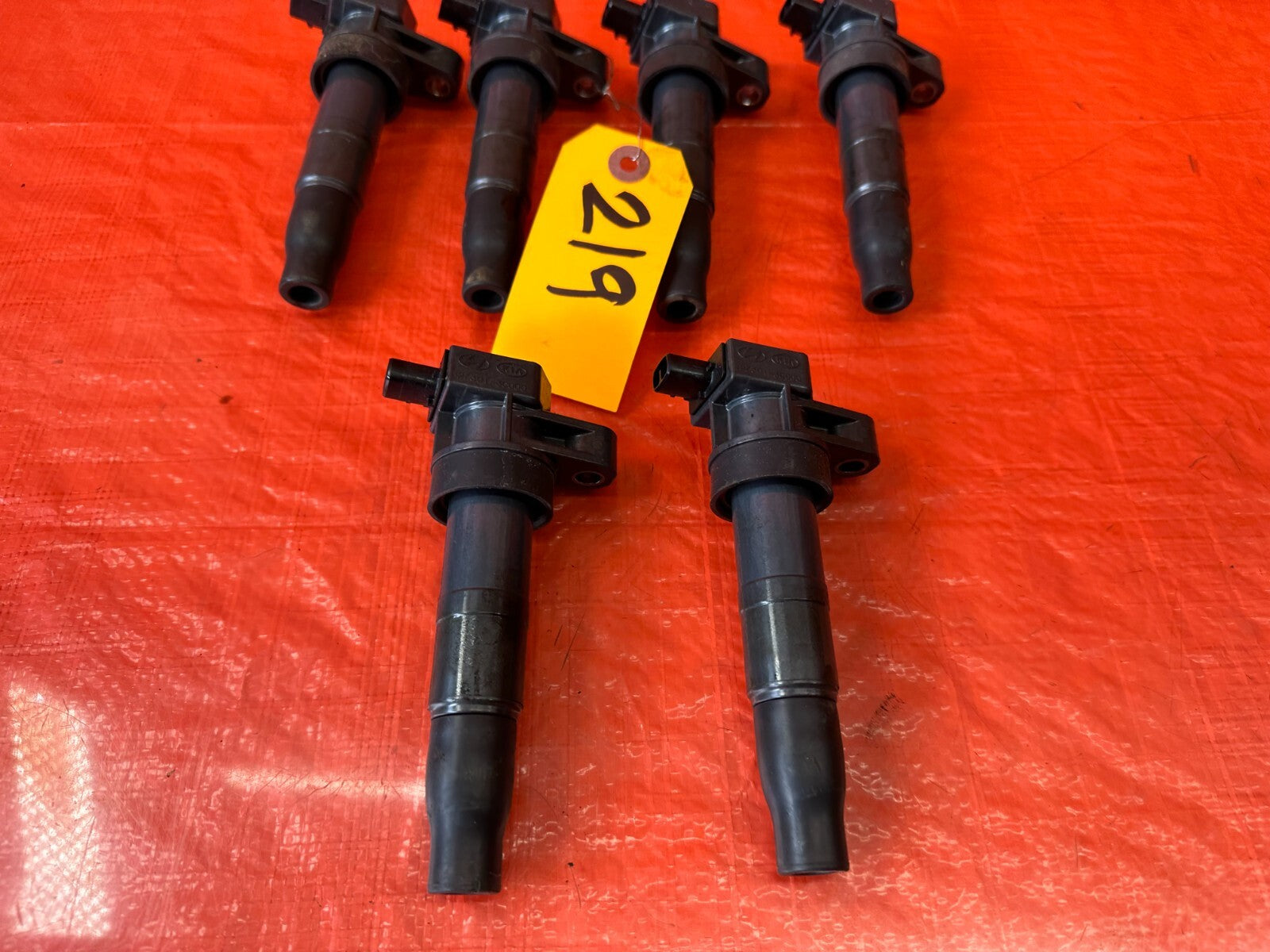 14 16 HYUNDAI GENESIS COUPE 3.8L IGNITION COIL PACKS COIL PACK SET OF 6 OEM #2192