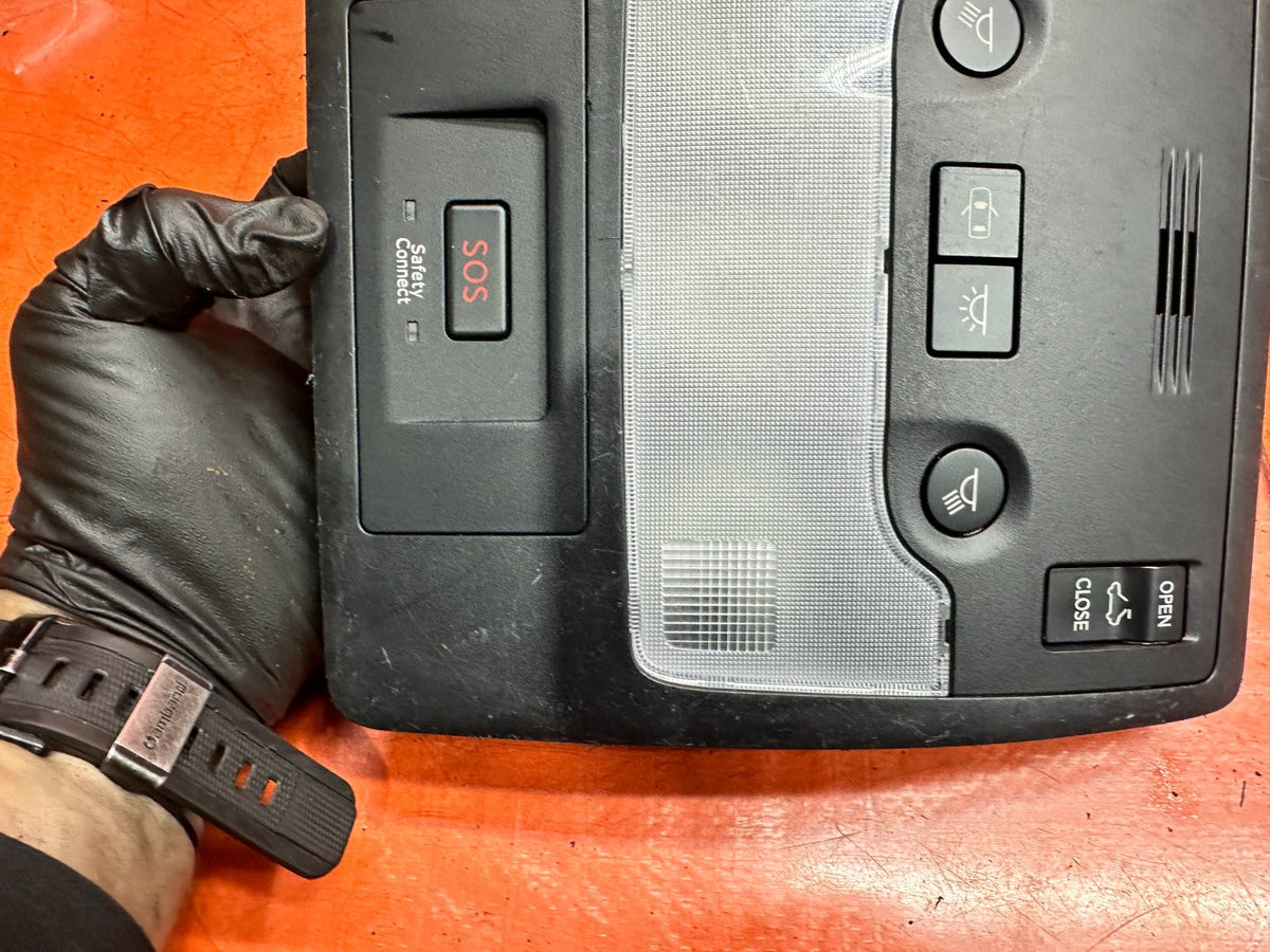 14-16 LEXUS IS250 IS350 ROOF OVERHEAD DOME MAP LIGHT LAMP CONSOLE SUNROOF SWITCH2